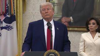 Trump Says Harvard Must Show List of Foreign Students (Full Q&A)
