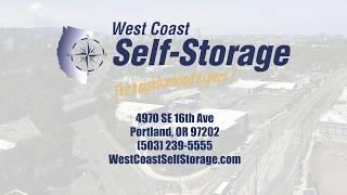 Storage Units in Portland, OR on SE 16th Ave - West Coast Self-Storage