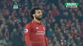 27/02/2019 (MAGOLI YA LIVERPOOL VS WATFORD 5−0 )HIGHLIGHTS