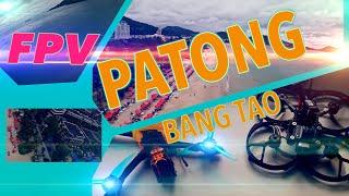 Полет на дроне FPV  Тайланд  Patong  Bang Tao