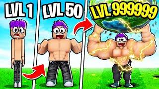 ROBLOX NEED MORE STRENGTH!? - *ALL ENDINGS* FULL GAMEPLAY!