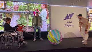 MOVE Congress 2023: What do a leaf blower, wheelchair and beach ball have in common?