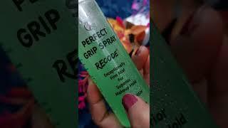 Record grip spray #reenamakeovers #recode #youtube #viralshorts #
