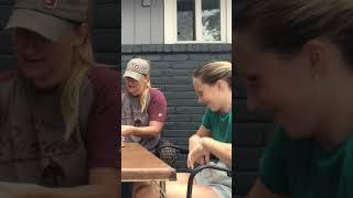 Surströmming challenge! Contents under pressure.