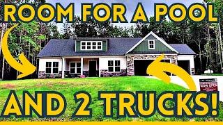 Rural Retreat: Expansive Lots for Your Dream Custom Home