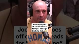 Joe Rogan goes off on meatheads for “poo pooing” the keto diet 