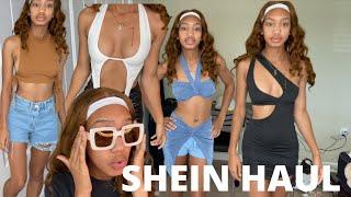 SHEIN TRY ON HAUL 2021| AFFORDABLE CLOTHING HAUL|leather pants, dresses, accessories, etc.