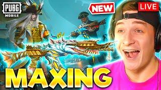 MAXING NEW ULTIMATE ACE 32 LUCKY SPIN! PUBG MOBILE LIVE