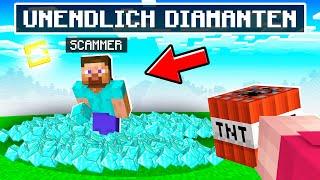 Ich ERWISCHE SCAMMER auf meinem SERVER!  (er rastet aus)