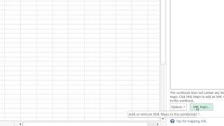 How to convert Excel data on to an XML data file - Short video