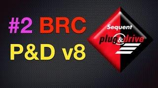 #2 BRC Plug end Drive V8 (P&D)