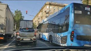 Поездка на наш юг с детьми на машине 2024/день второй/Волгоград-Горячий Ключ/дорога через Сальск 