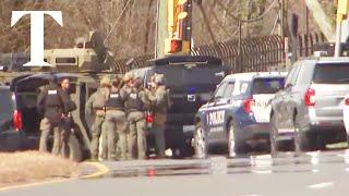 LIVE: CIA HQ locked down after gunfire in Virginia