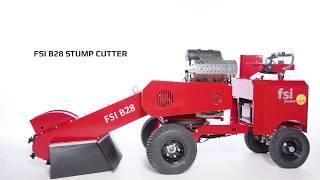 FSI B28 Stump Cutter