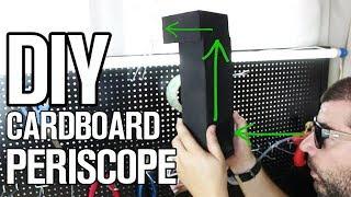 Amazing Cardboard Periscope - DIY Life Hack