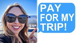 Karen Demands I Pay for Her Trip... HUGE Mistake! | Reddit Stories