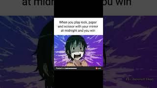 Scary stuff #anime #animememes #memes #shorts