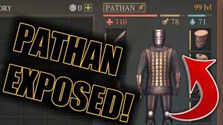 EXPOSING PATHAN FOR HACKING!!  WATCH THE FULL VIDEO TO SEE ALL PROOF! - Grim Soul Survival