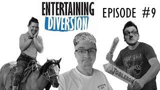 Putin Kempy to Work - The Entertaining Diversion Podcast - Episode 9 (with special guest Angus Kemp)