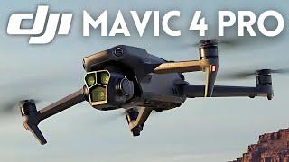 DJI Mavic 4 Pro: Full Specs, Leaks & Features Revealed!