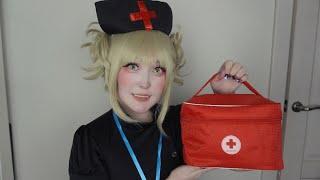 ASMR Fake Nurse Toga Himiko 🩺 Roleplay (SUB)