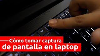 Cómo hacer captura de pantalla en laptop: Tutorial fácil y rápido 