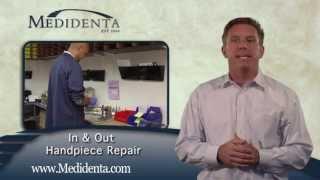 Medidenta In & Out Handpiece Repair Department