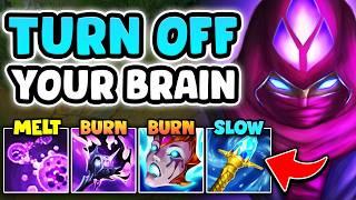 TURN OFF YOUR BRAIN WITH DOUBLE BURN MALZAHAR TOP (NO SKILL REQUIRED)  - EPISODE 58