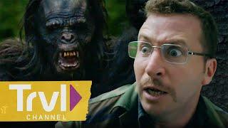 Hunter TRAPPED Between Two Screeching Monsters | These Woods Are Haunted | Travel Channel