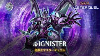 @Ignister - Dark Templar @Ignister / Ranked Gameplay [Yu-Gi-Oh! Master Duel]