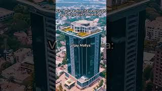 Mansion On top Of a Skyscrapper in Bangluru