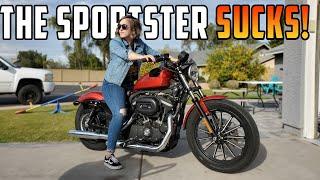 Here's Why The Harley Sportster SUCKS!