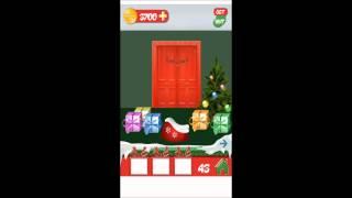 100 Doors Holiday Level 43 - Walkthrough