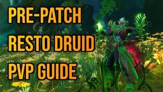 War Within Pre-Patch Resto Druid PvP Guide