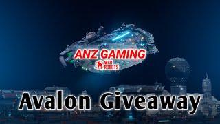 War Robots Avalon Spaceship giveaway for 4 subscribers #WRwinAvalon