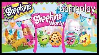 Shopkins World!  Shopkins Game Episodes 1 - Family Friendly Gaming!