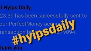 Highfly.cc | New 1$ hourly #HYIP site | 32 hrs review | Status: 23.39$ paid  #hyipsdaily