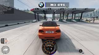 BMW 3 series 318i vs 330i vs M3 E92 vs M3 GTS vs M3 E92 Race spec brake test