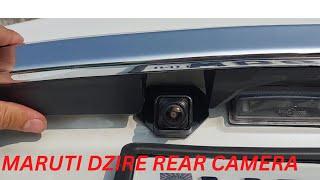 Dzire rear camera instalation|| Company type|| @mccarvlog