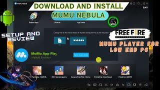 MuMu Nebula : MuMu Player For Low End PC 2024 || Download And Install MuMu Nebula On Windows