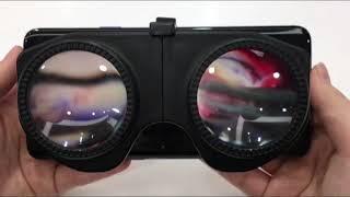 [Introduction] How to watch the video in 3D with MiniVR