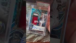 Everything I got at my card show#sportscards #panini #cardshows