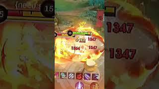what damage is that?️ #everyone #highlights