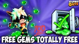 How to Get Unlimited Gems in Stumble Guys | Infinite Gems Trick!