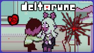 All Snowgrave ThornRing Noelle animations - Deltarune Chapter 4 Weird Route