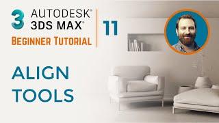 Align Tools | 3ds Max Tutorial #11