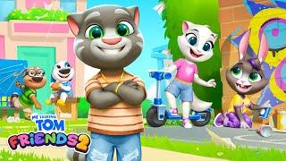 NEW Rizzler Outfit Reveal  My Talking Tom Friends 2