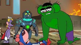 Rat-A-Tat | Ratvengers Power Hunt  ️ Best Animated Cartoons | Chotoonz Kids Funny #Cartoon Videos