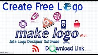 How To Create Free Logo  free Logo Maker Jeta Logo Designer Software DOWNLOAD LINK  logo make a logo