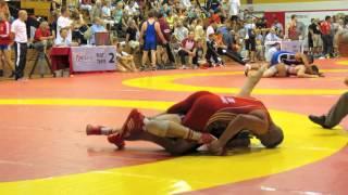 2012 Canada Cup: 60 kg Alejandro Valdez (CUB) vs. Mike Grey (USA)